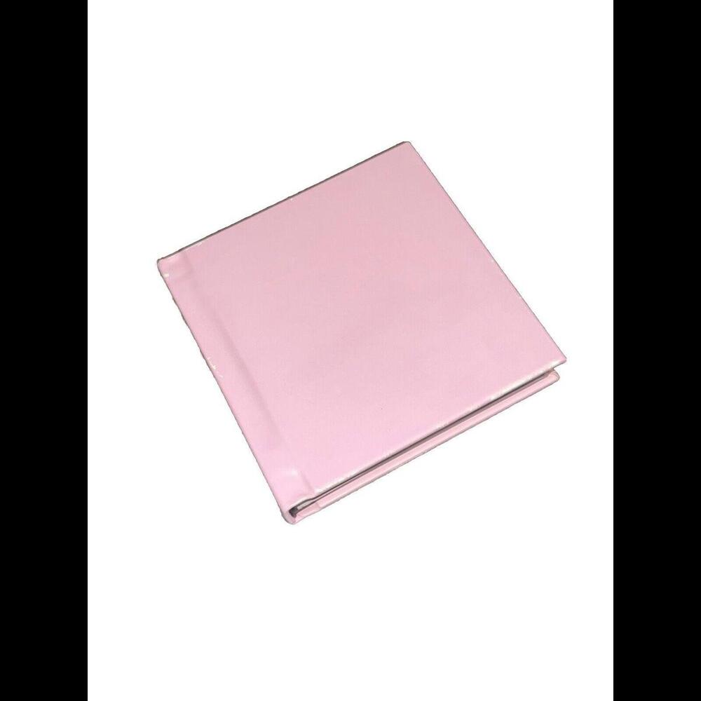 Superior Mount 5 x 5 10 Page Photo Album (Holds 20 prints) - PINK